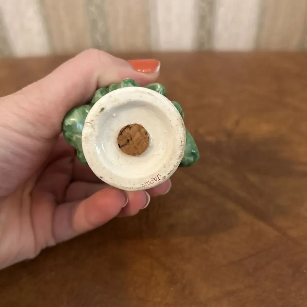 Vintage Relco Christmas Tree Salt Shaker Replacement Holiday‎ Christmas retro